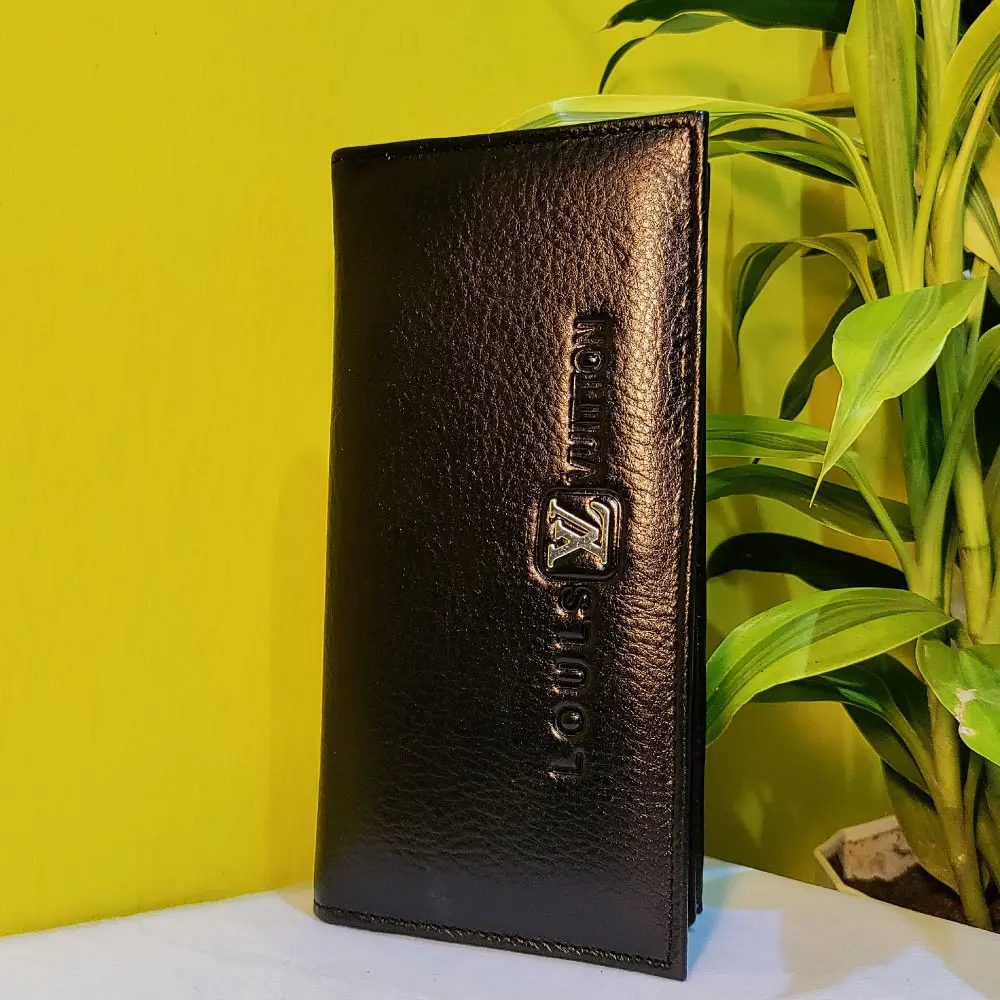 Premium Leather Long Wallet