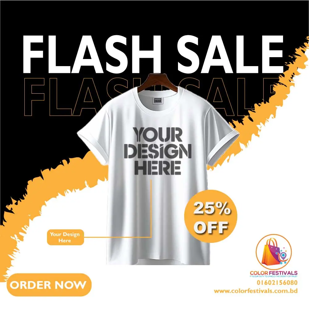 3 Pics Combo Jersey Fabric T-shirt