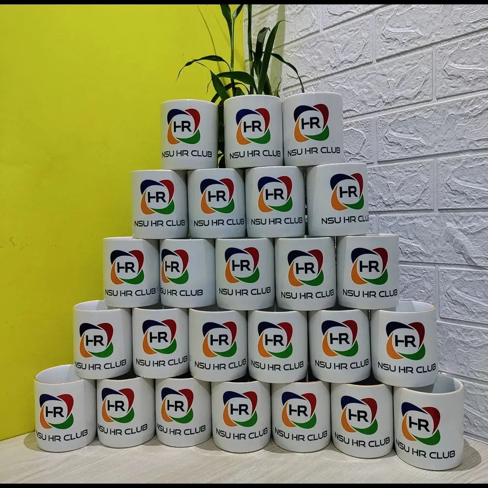 Customised Golden Rim Mug